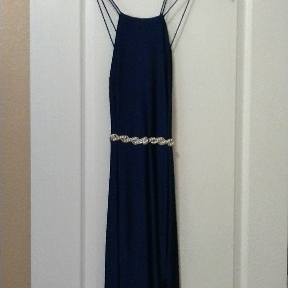Criss cross back dress - Picture 1 of 2
